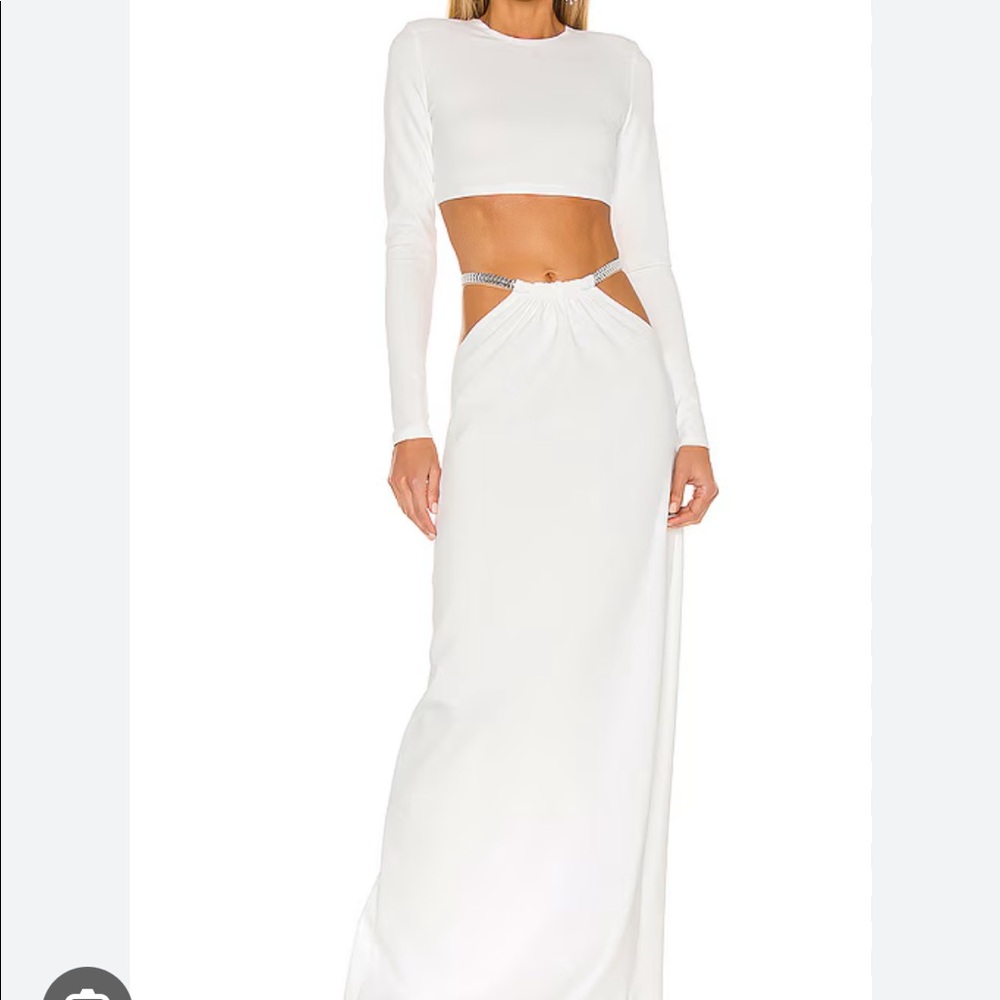 Bronx and banco cleopatra bridal two piece set